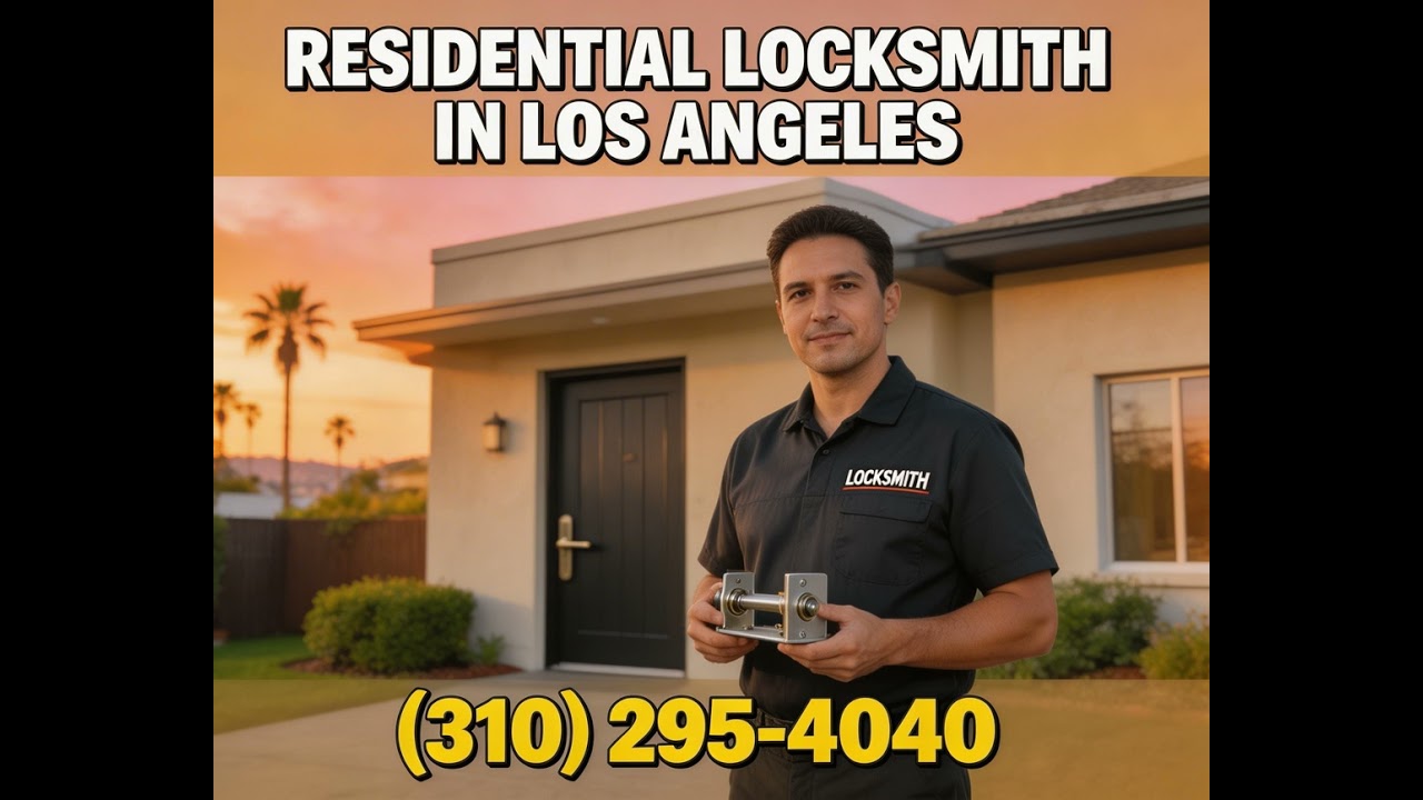 Moving to a New Home in Los Angeles? Don’t Forget to Rekey Your Locks
