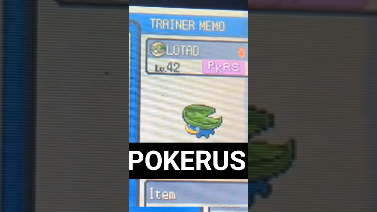 Pokerus, el virus Pok&eacute;mon #pokemon #pokerus #virus