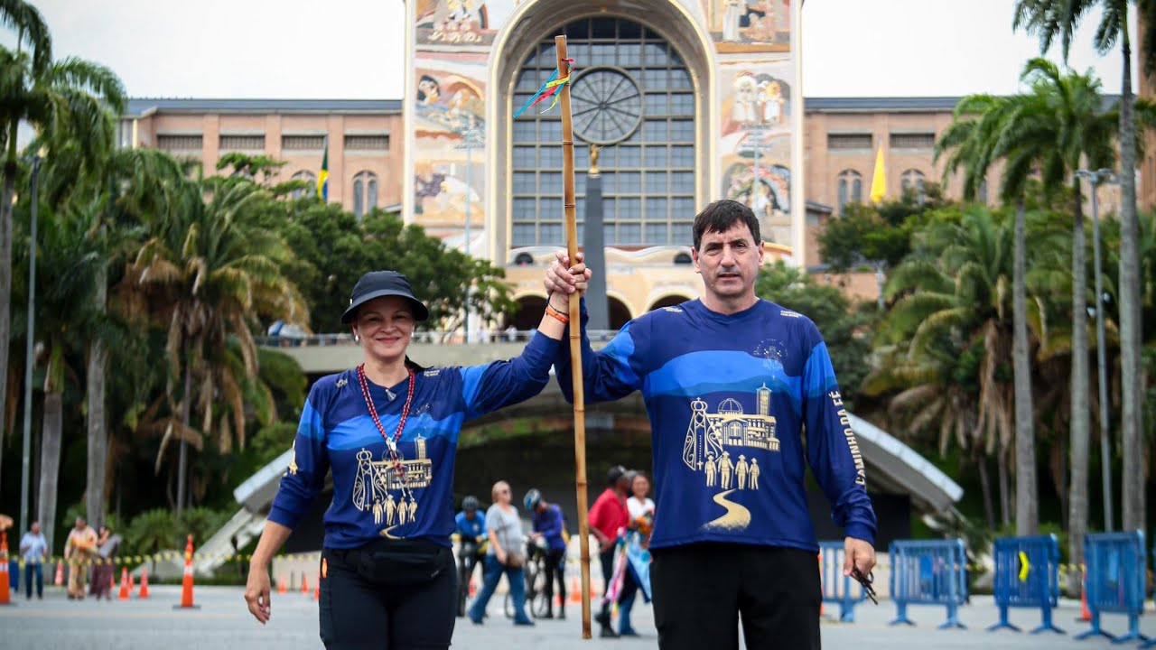 Caminho da Fé (Dia 6/6) - Chegada em Aparecida