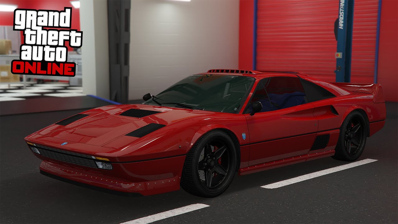 GTA 5 Online - Grotti Itali Classic (Ferrari 308 GTB) - DLC Vehicle Customization
