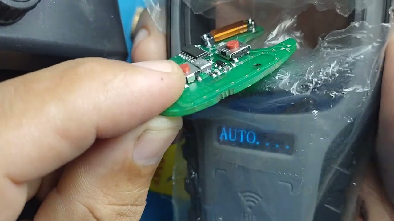 Renault Clio, telecomando voltando a funcionar.