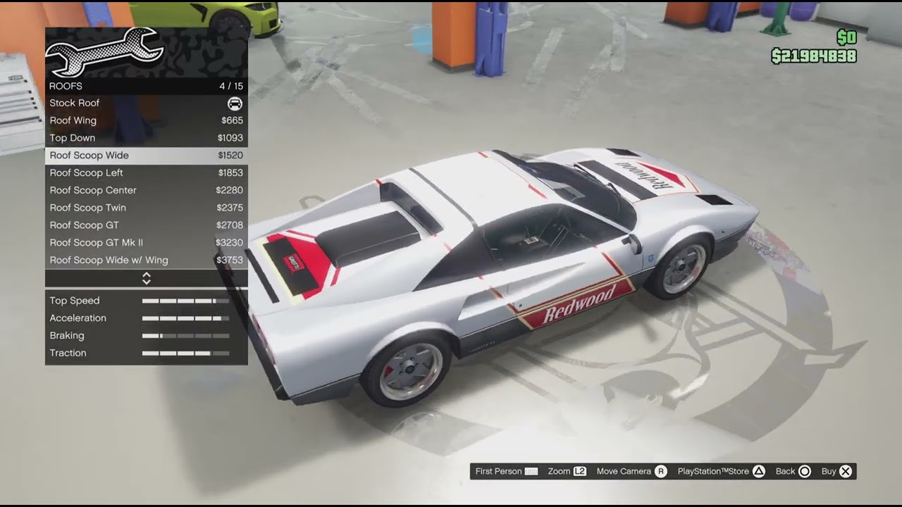 Grotti itali classic customization l GTA