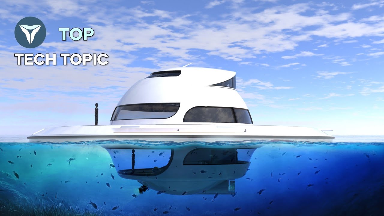 5 Awesome FLOATING HOMES Worth Watching | WATCH NOW ▶ 1
