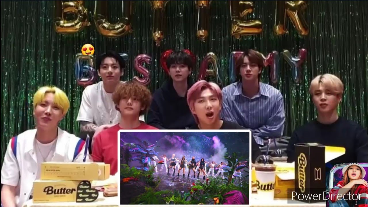 BTS reaction BLACKPINK - 'PINK VENOM'