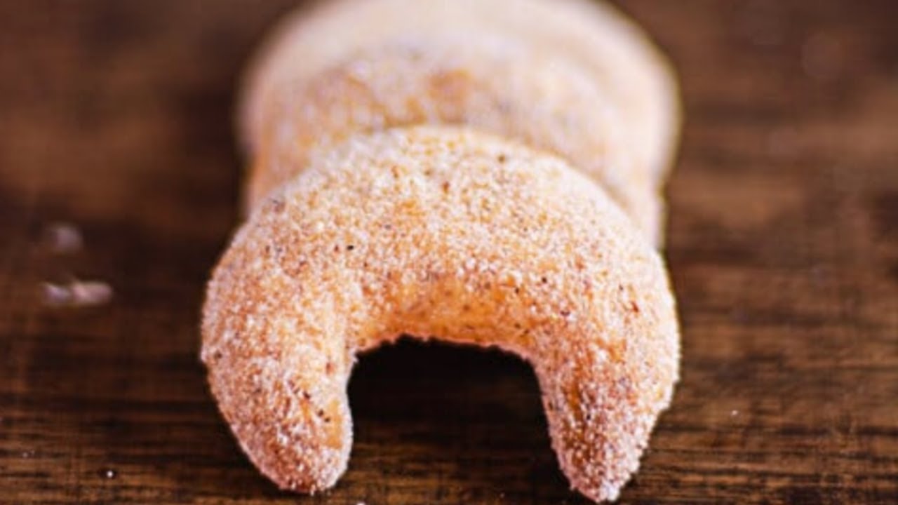 Wie backe ich Omas Vanillekipferl?