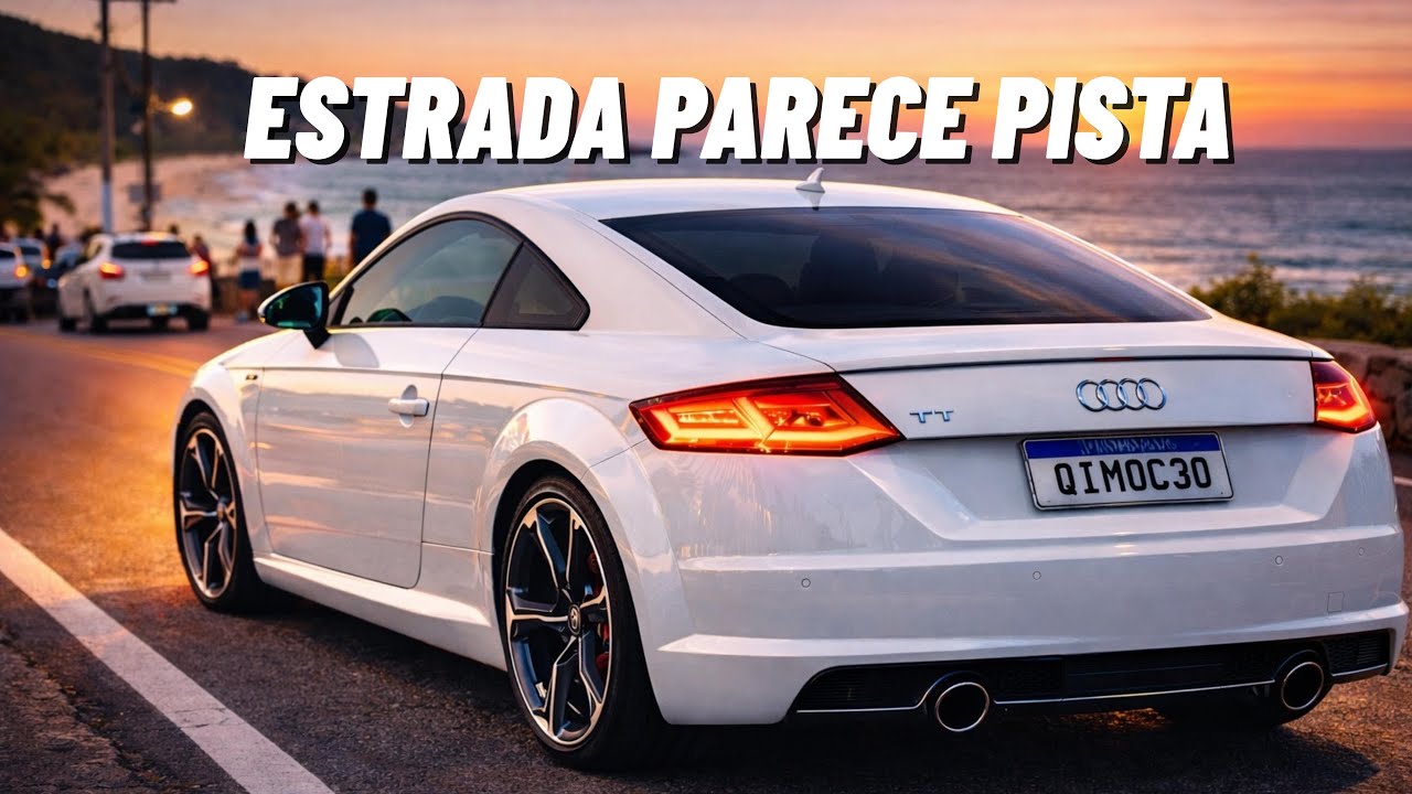 FUI PARA PRAIA DE AUDI TT