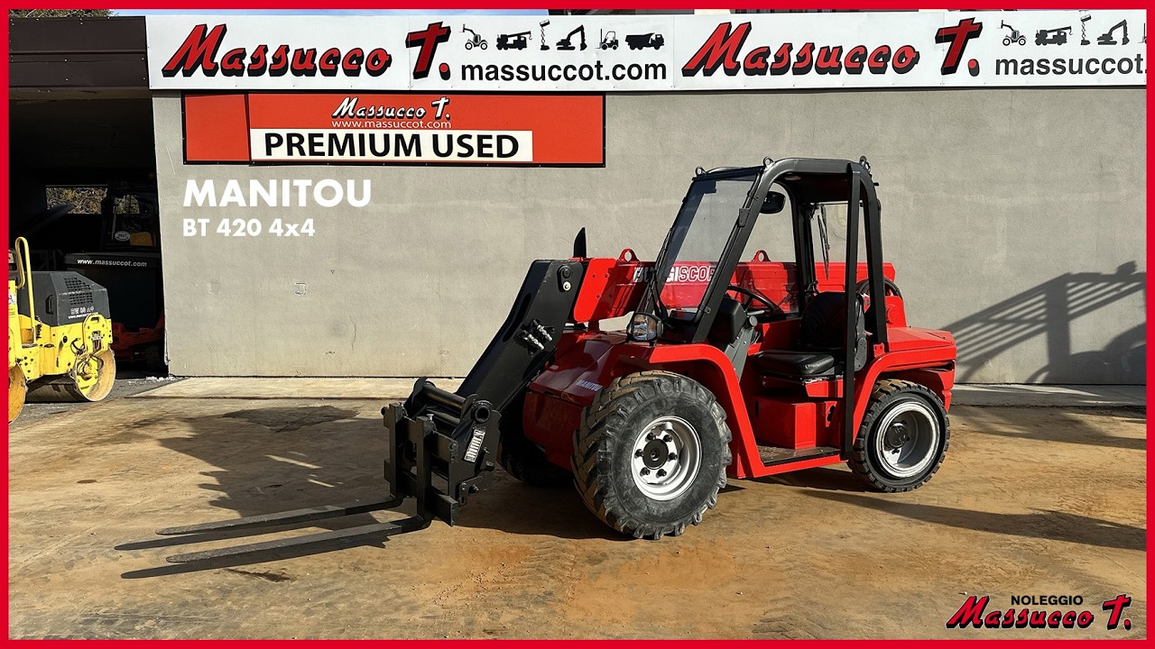MANITOU BT 420 4x4 - Massucco T. ID 5016