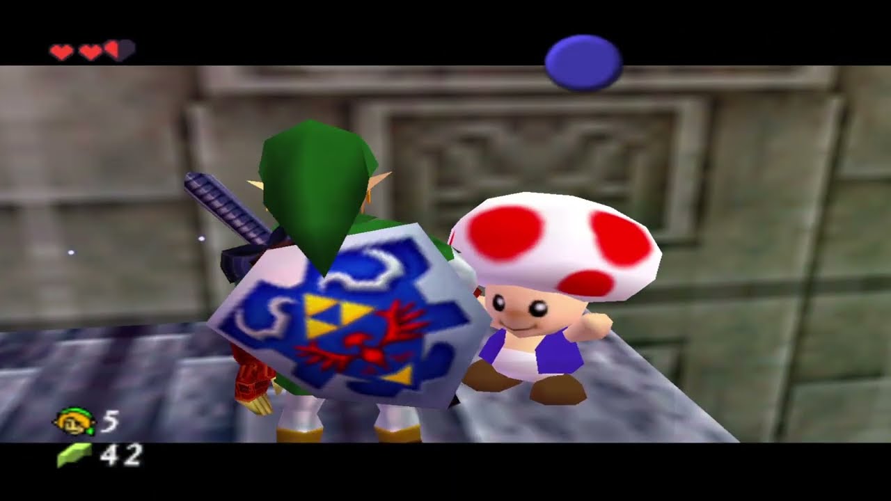 TLoZ: Romhack Thing (Escape Room comp)