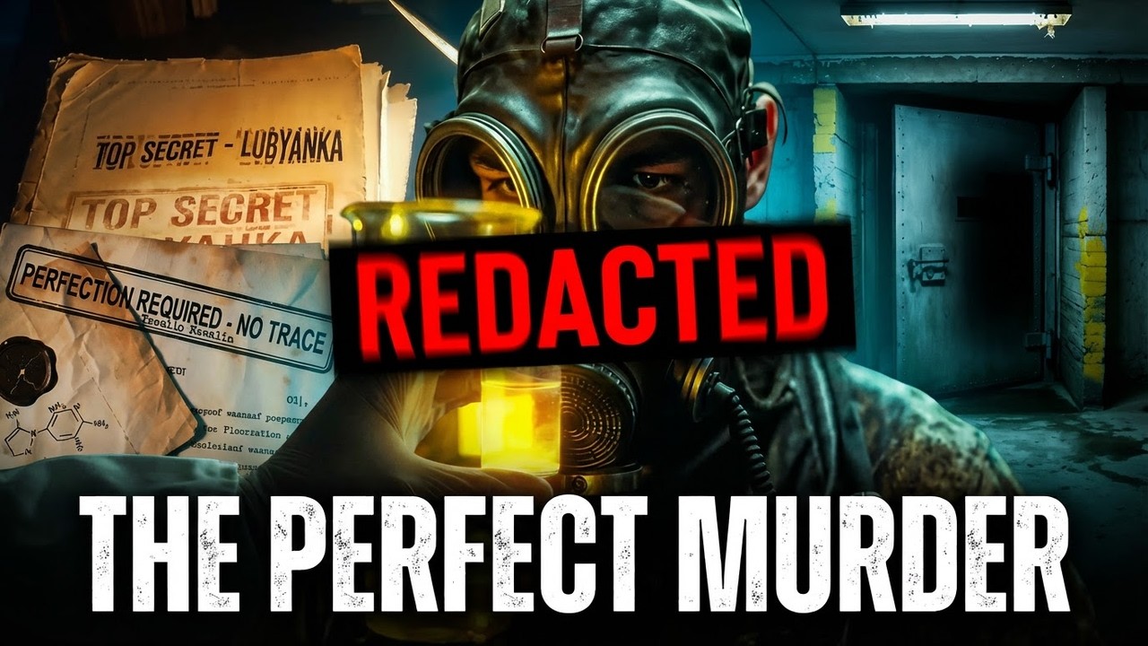 The Soviet Poison That Leaves No Trace | The Perfect Murder | Inside Laboratory 12