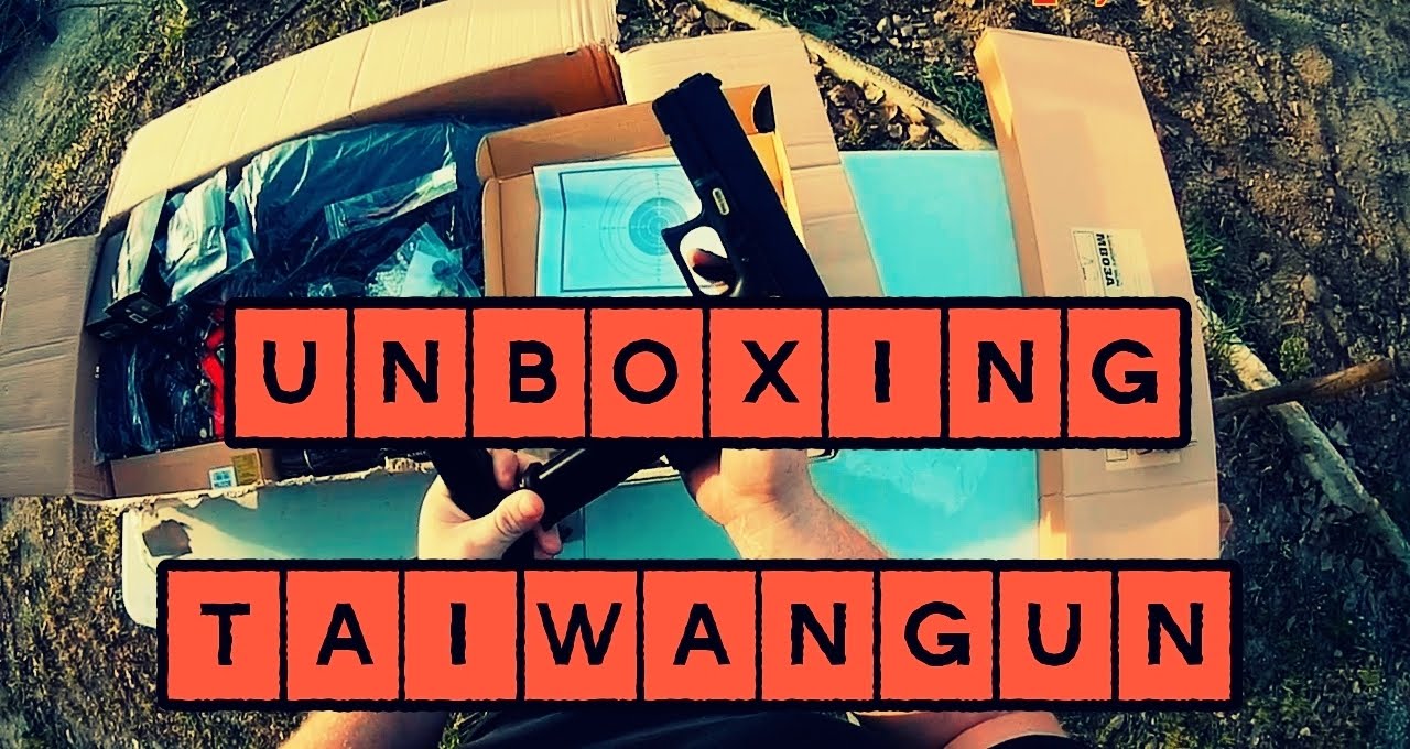 ciber_boy Airsoft españa/unboxing taiwangun 11 en español
