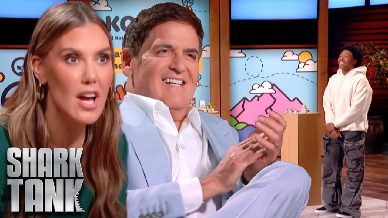 Shark Tank US | Sharks Wowed by Sustainable Lip Balm Sales