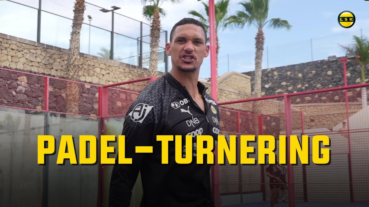PADEL-TURNERING på Tenerife | 