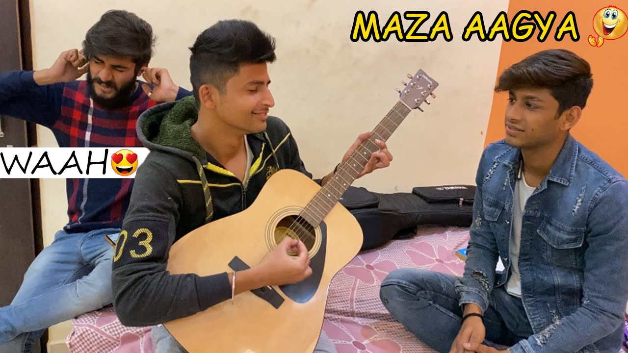 Mera ek or talent !! I CAN PLAY GUITAR 😎