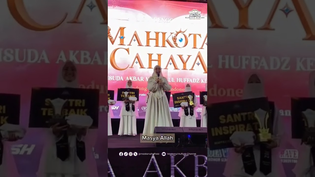 Hadiah umroh untuk para keluarga Allah😭😭 #umroh #wisuda#santri