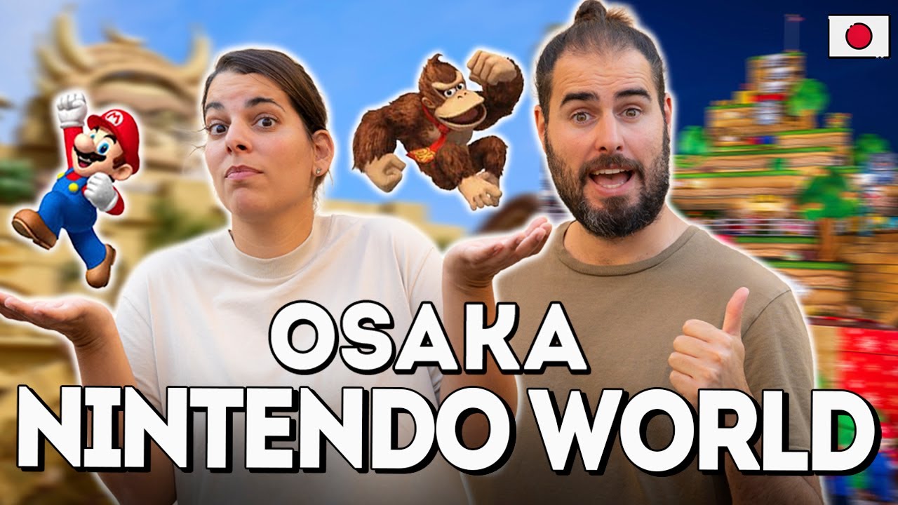 Cómo entrar en Nintendo World de Universal Studios Osaka 🇯🇵 Guía de Japón