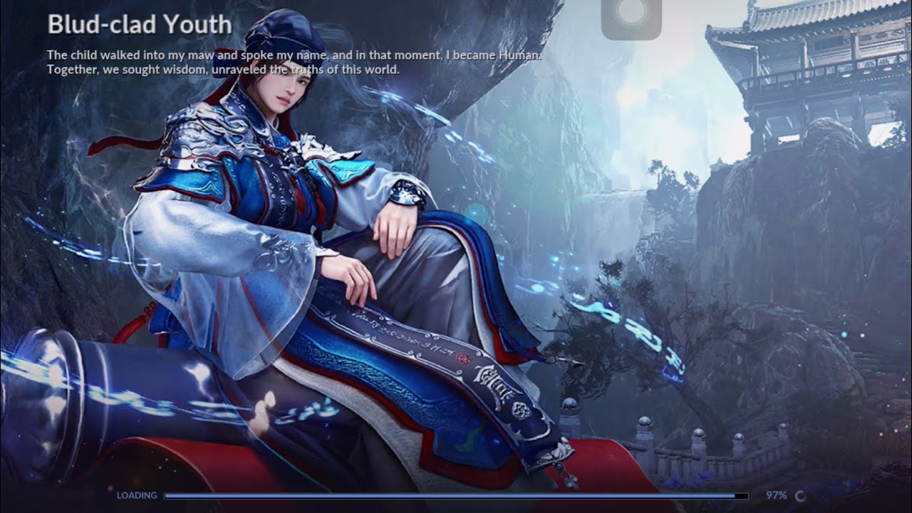 Black Desert Mobile : Blue-clad Youth’s Test #blackdesertmobile 