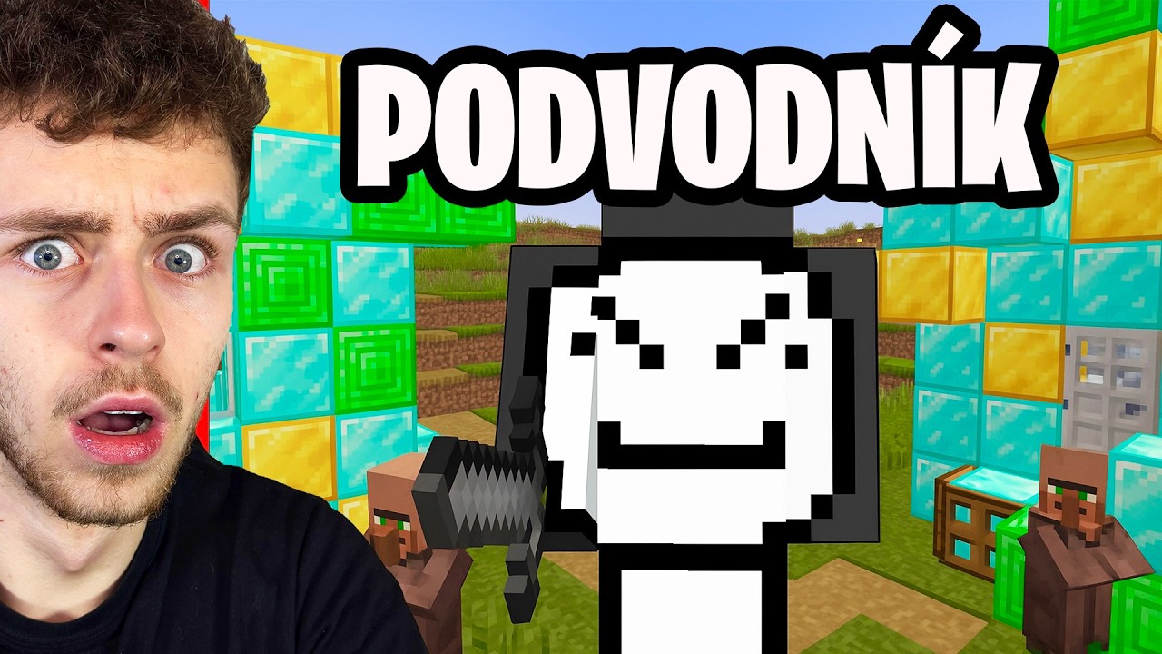 Minecraft YouTubeři kteří PODVÁDÍ