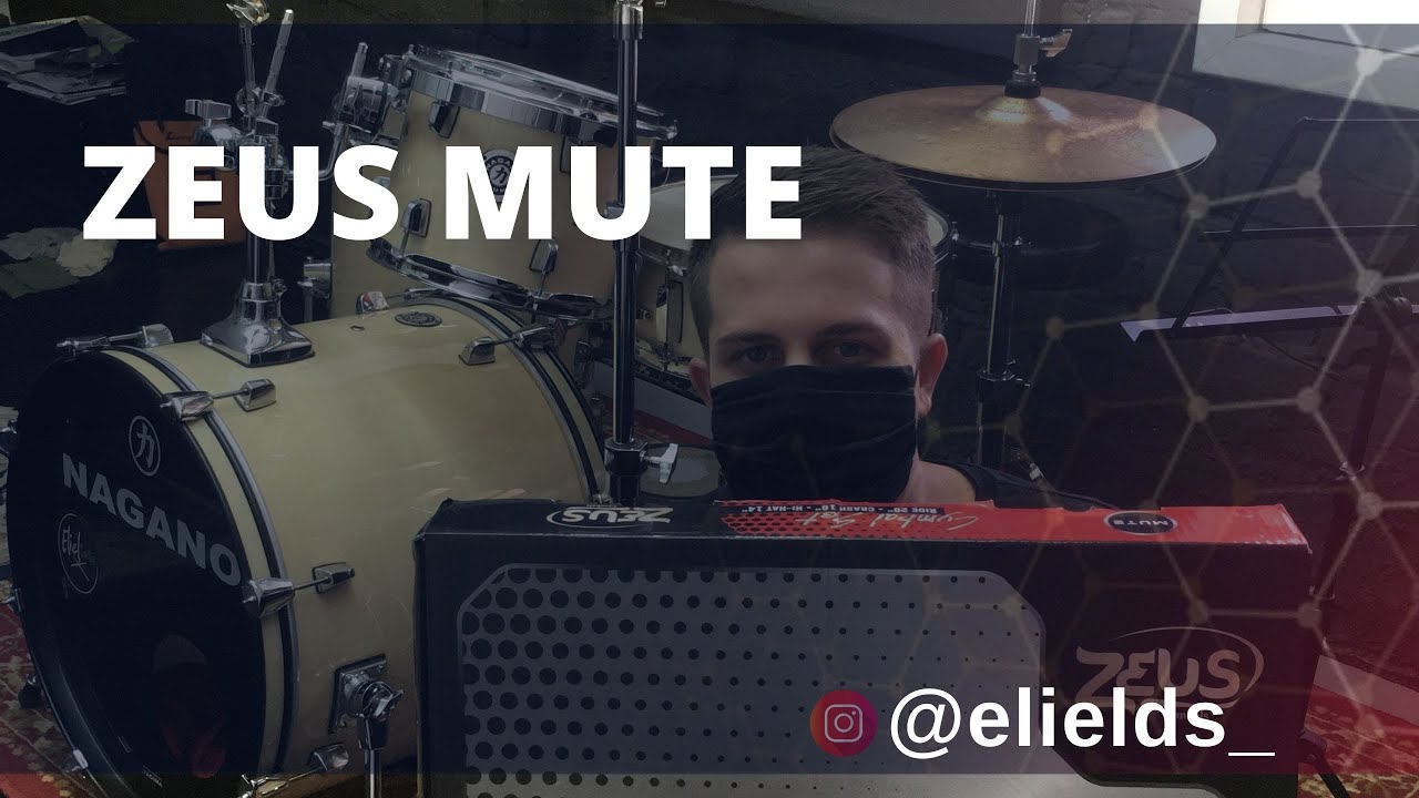 ZEUS MUTE | ELIEL SANTOS - UNBOXING E TESTE