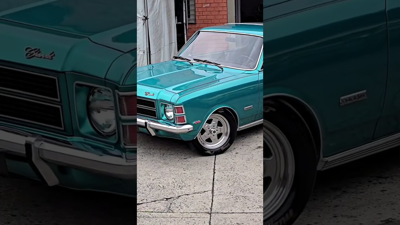 OPALA ESPECIAL 1978 AZUL DANÚBIO + RODAS PROSTAR ARO 15
