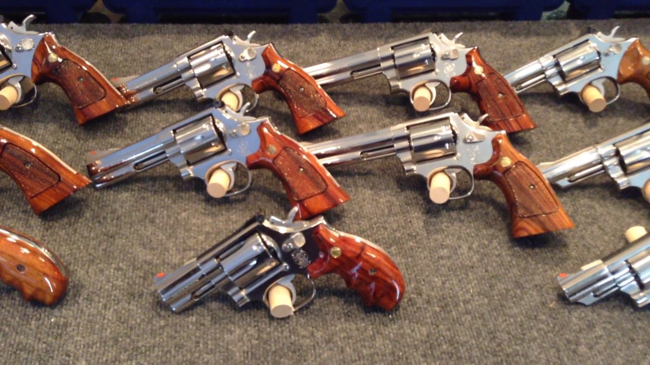 Коллекция револьверов Smith & Wesson «Бюджетная»