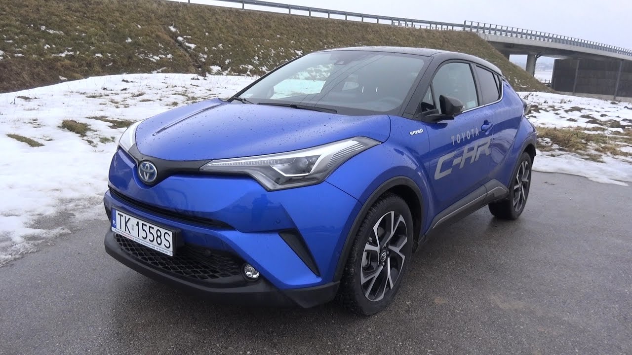 2017 Toyota C-HR 1.8 Hybrid 122 KM Test PL / Prezentacja / In Depth Tour