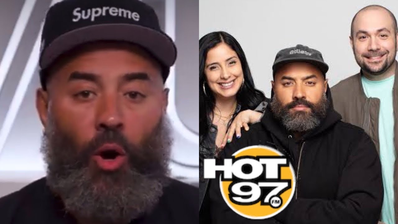 Ebro RESPONDS To Being FIRED From HOT 97 & Sends Message &ldquo;They CULTURE VULTURES..