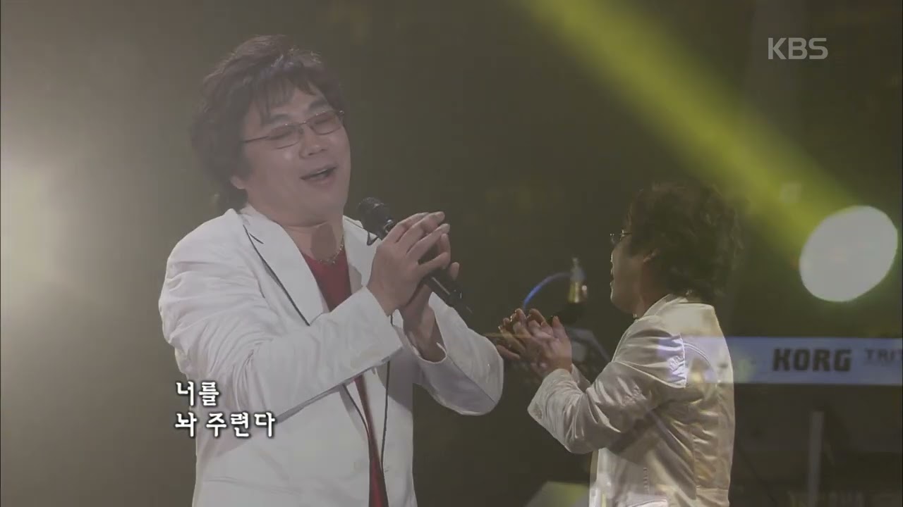 이용(Lee Yong) - 사랑의 상처 [콘서트7080] | KBS 20071222 방송