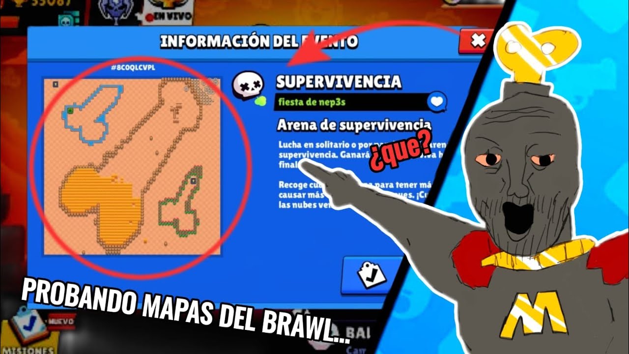 PROBANDO MAPAS DE LA COMUNIDAD