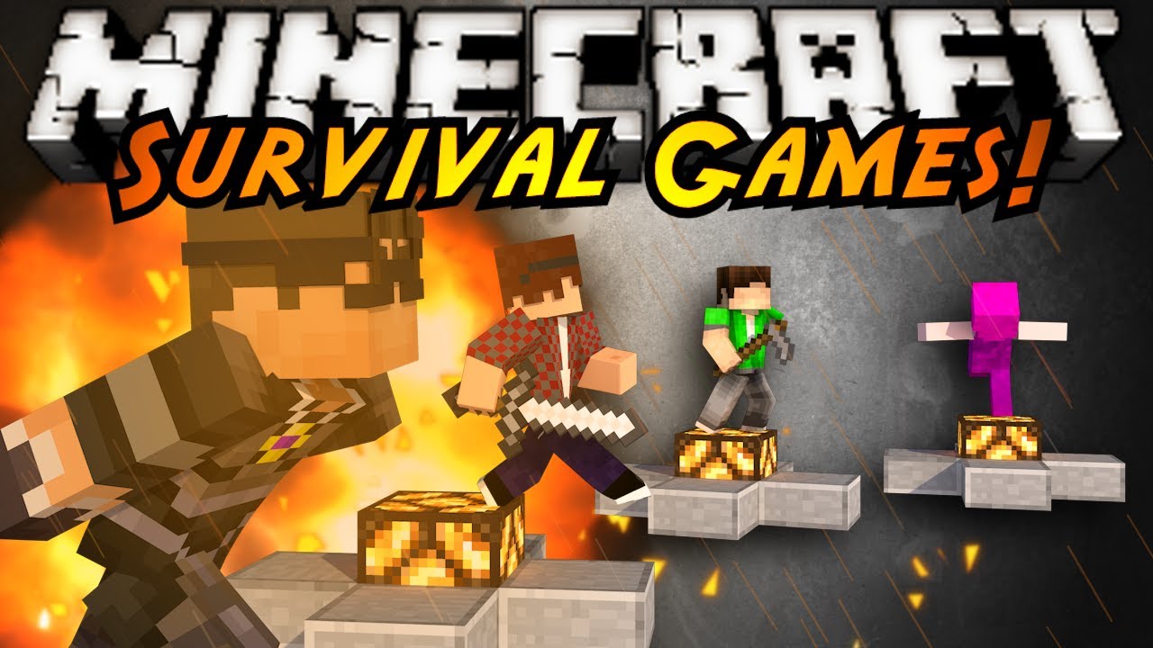 Minecraft Sky Network Survival Games : INSANE KILLING SPREE!
