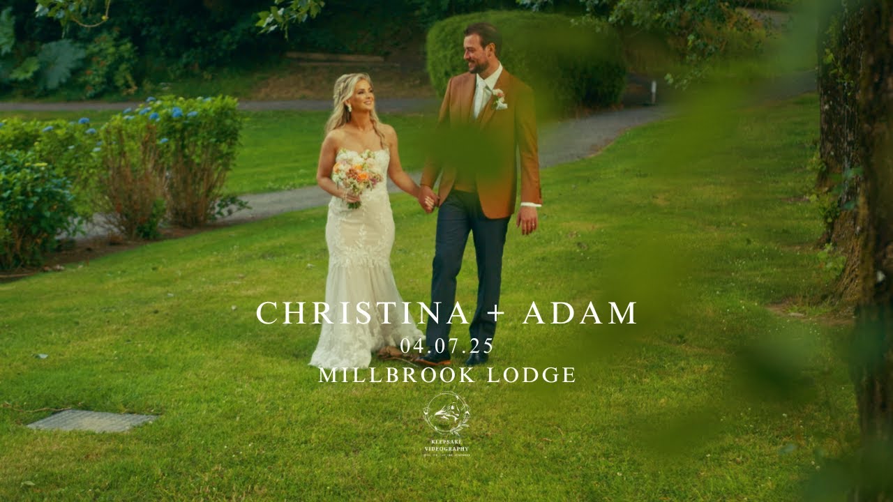 Christina & Adam’s Millbrooke Lodge Wedding | Romantic Celebration in Northern Ireland