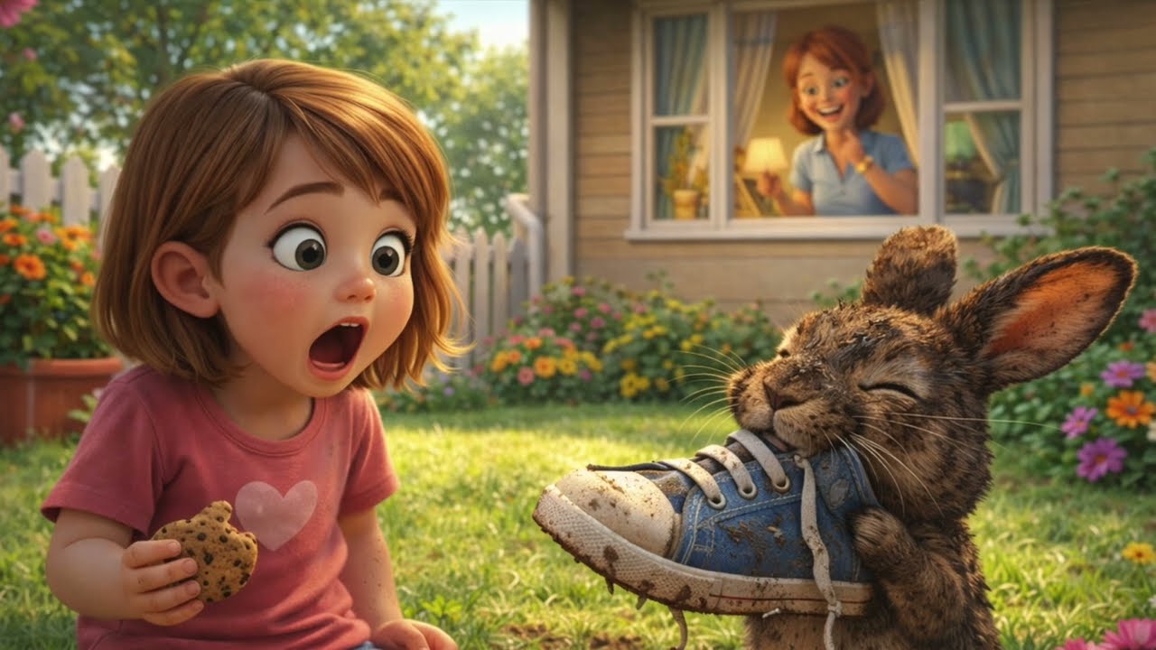 A Little Bunny Moved Into Lila’s Heart