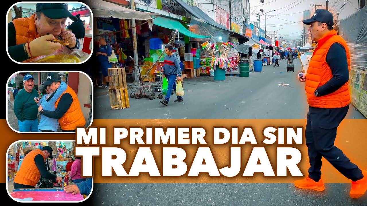 Mi Primer Día SIN TRABAJAR 😱 | ¡Chilinflas Busca Qué Hacer!