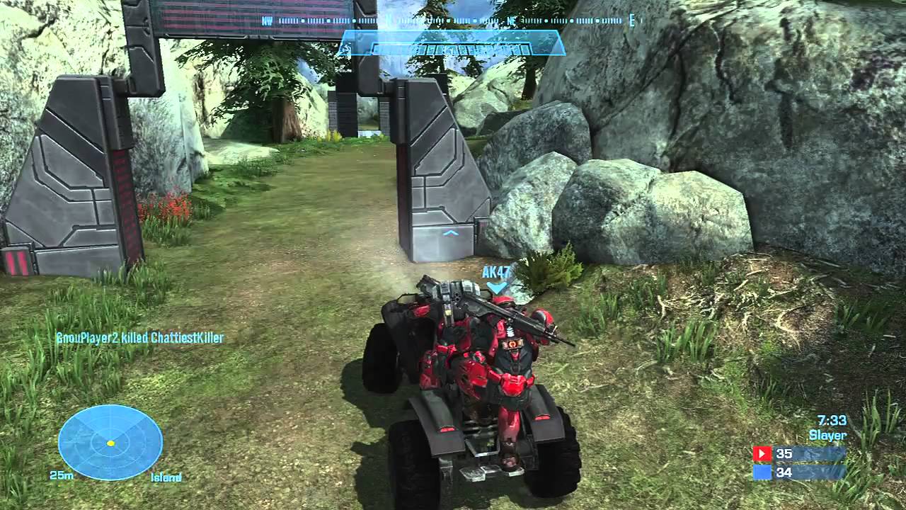 Halol Episode 9 - Halo Reach - Be Nice To Your Driver
