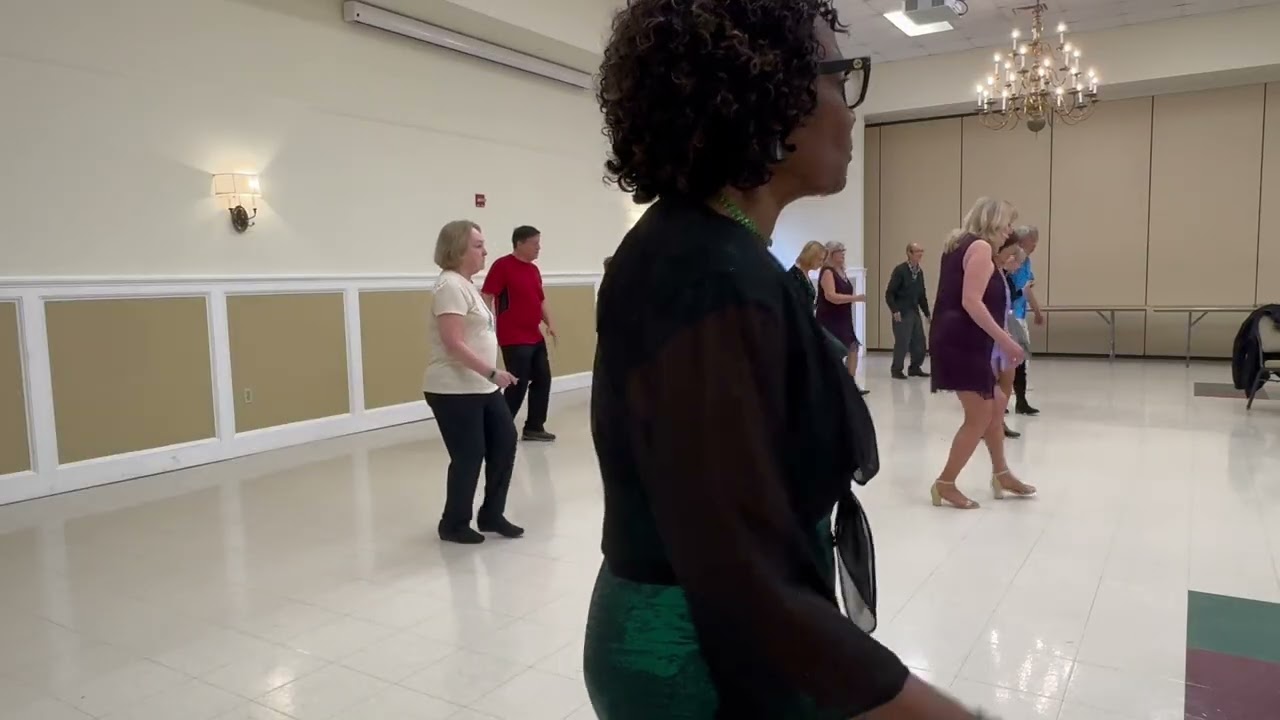 Dover MMC Line Dance Christmas Party 