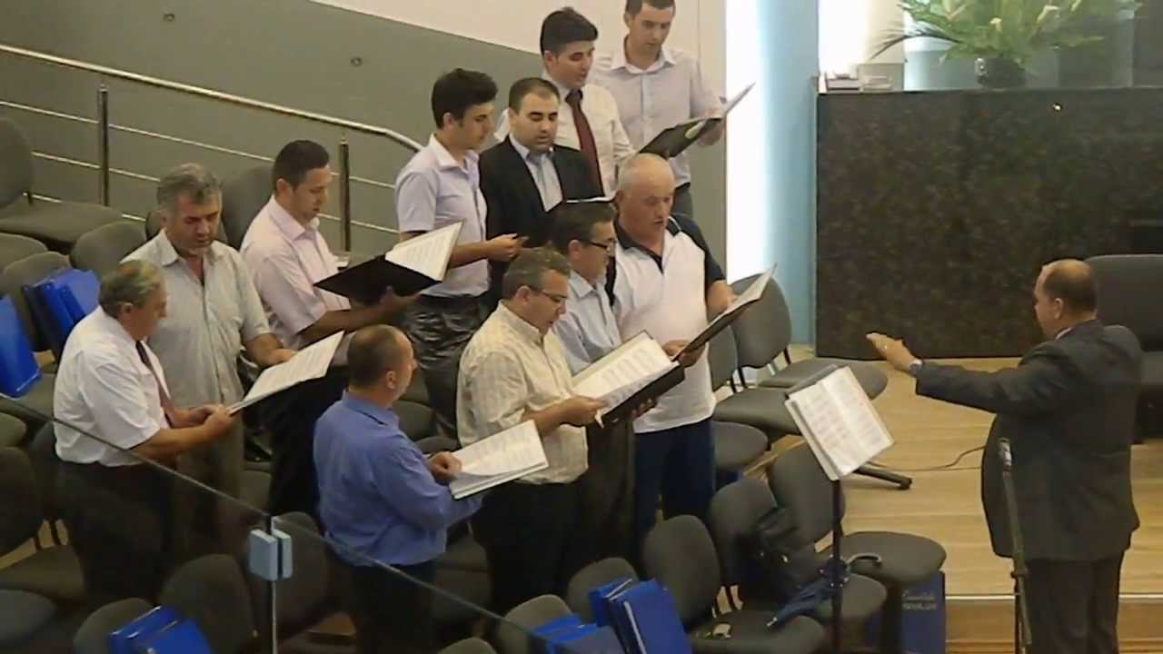 Cunosc o iubită capelă. Corul bărbătesc Ghetsimani. 24 iunie 2013.