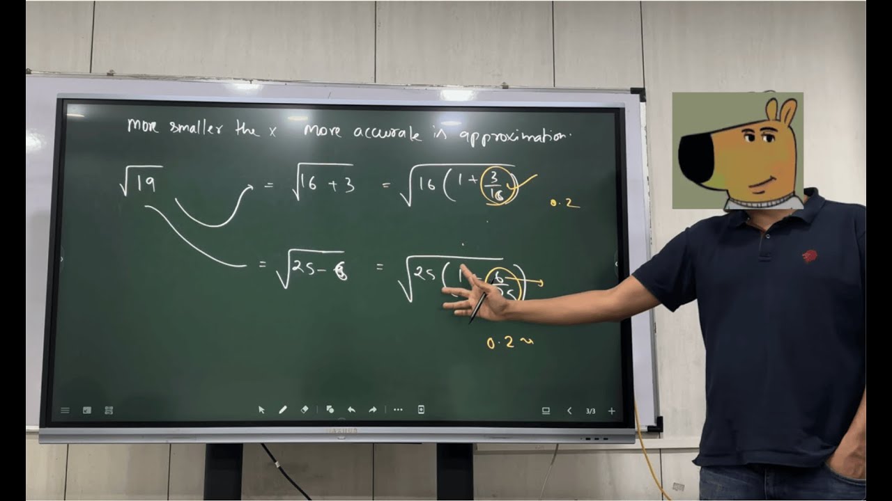 square root and log approximation | Physical chemistry tricks #iitjee #maths