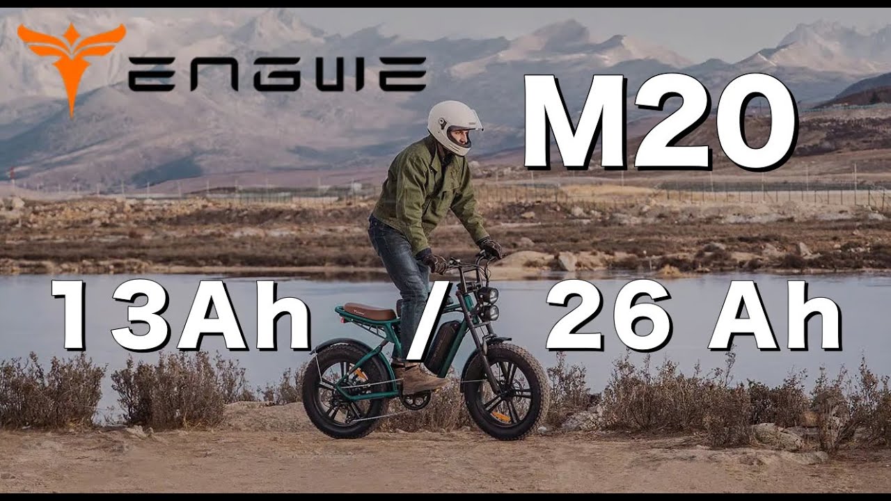 Engwe M20 - Nowoczesny Motorower Elektryczny