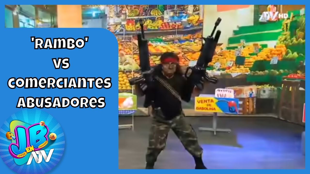 'Rambo' le da su merecido a todos los comerciantes que abusan de los consumidores