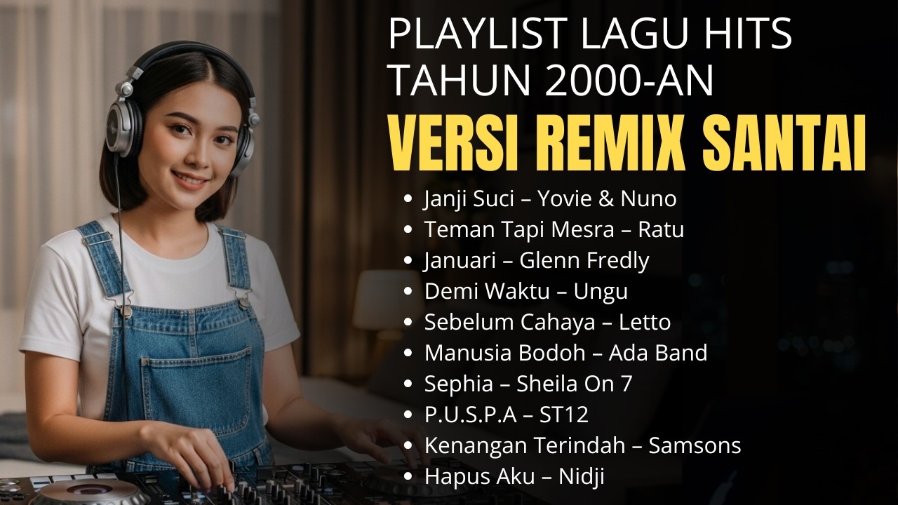 Playlist Nostalgia: Lagu Cinta, Rindu, & Luka dari Tahun 2000an
