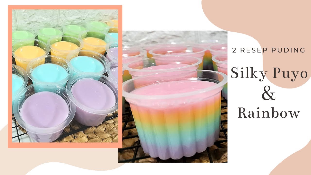 2 Resep Puding dari Susu Kental Manis || Ide Jualan Puding dan Isian Snack Box