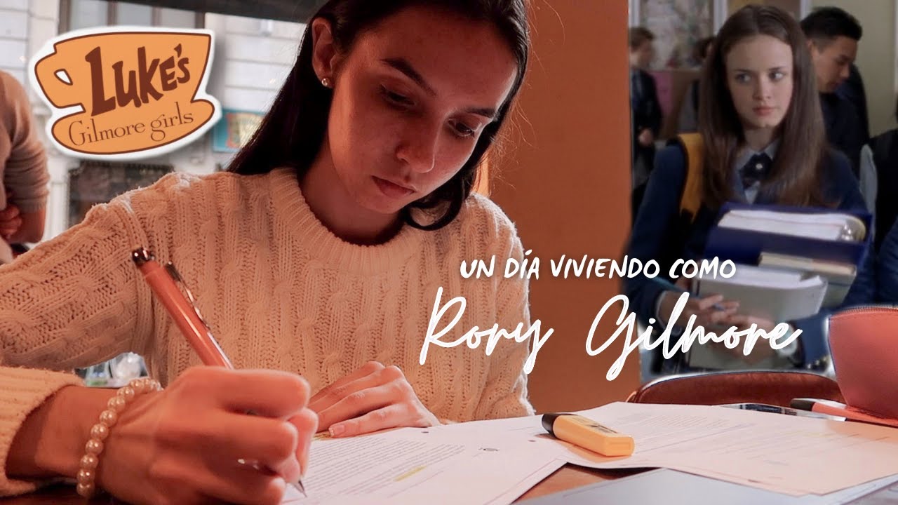 Un día viviendo como Rory Gilmore (uni, cafetería, libros, idiomas) | Carolette Martin