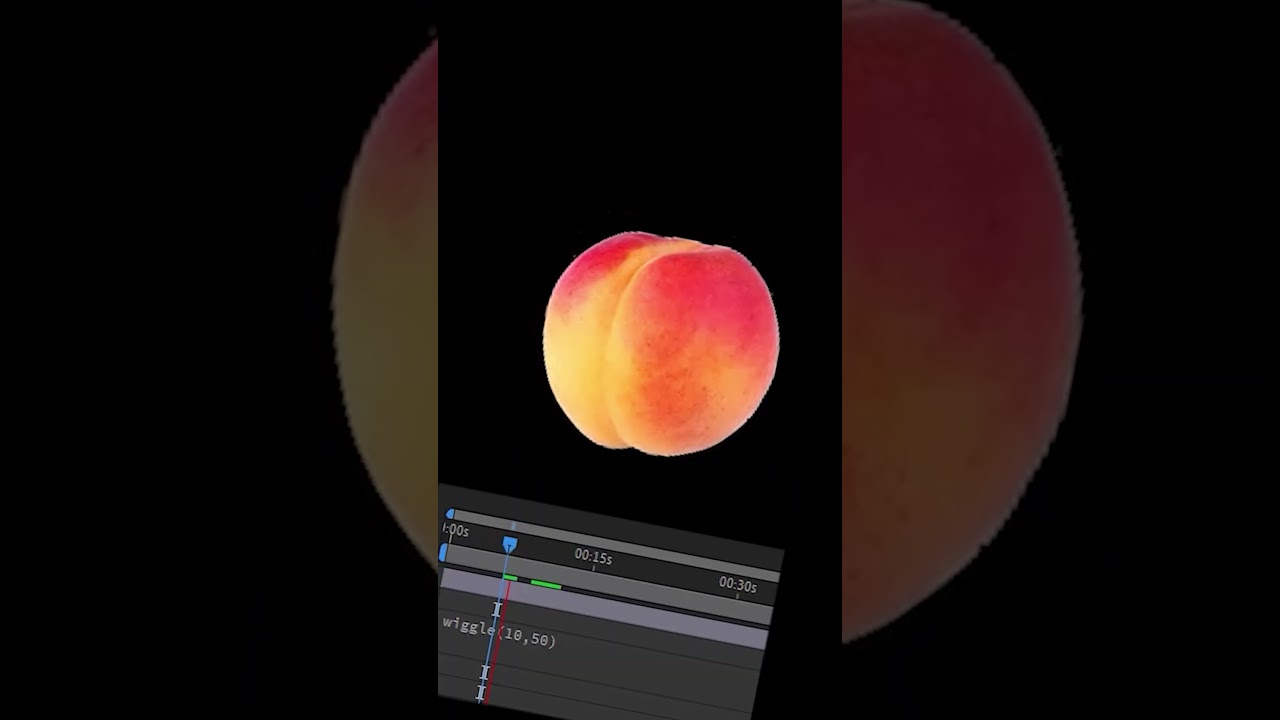 How to Create Perfect Smooth Wiggle Animations? #aftereffects