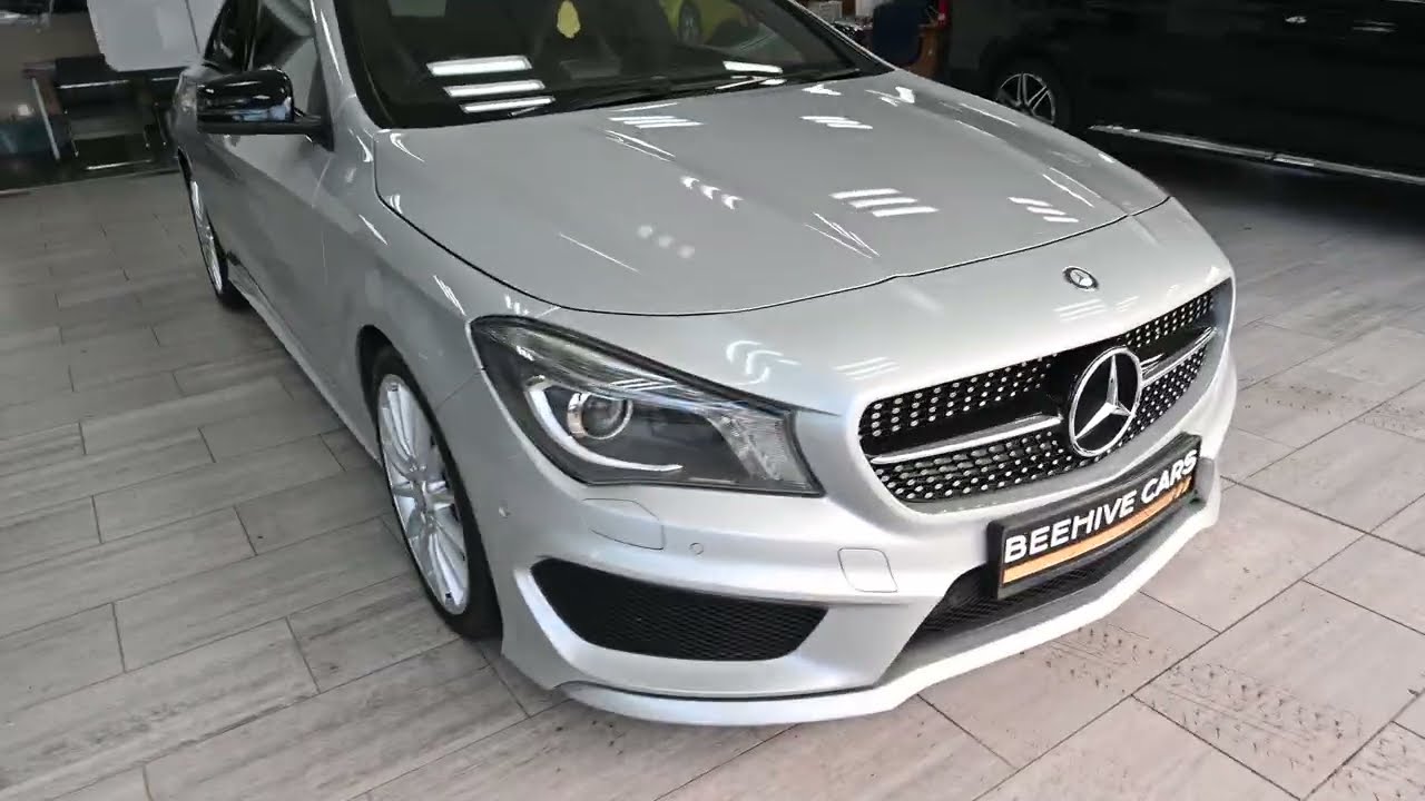 BEEHIVE CARS MERCEDES CLA220 AMG SPORT CDI VA14 LKE