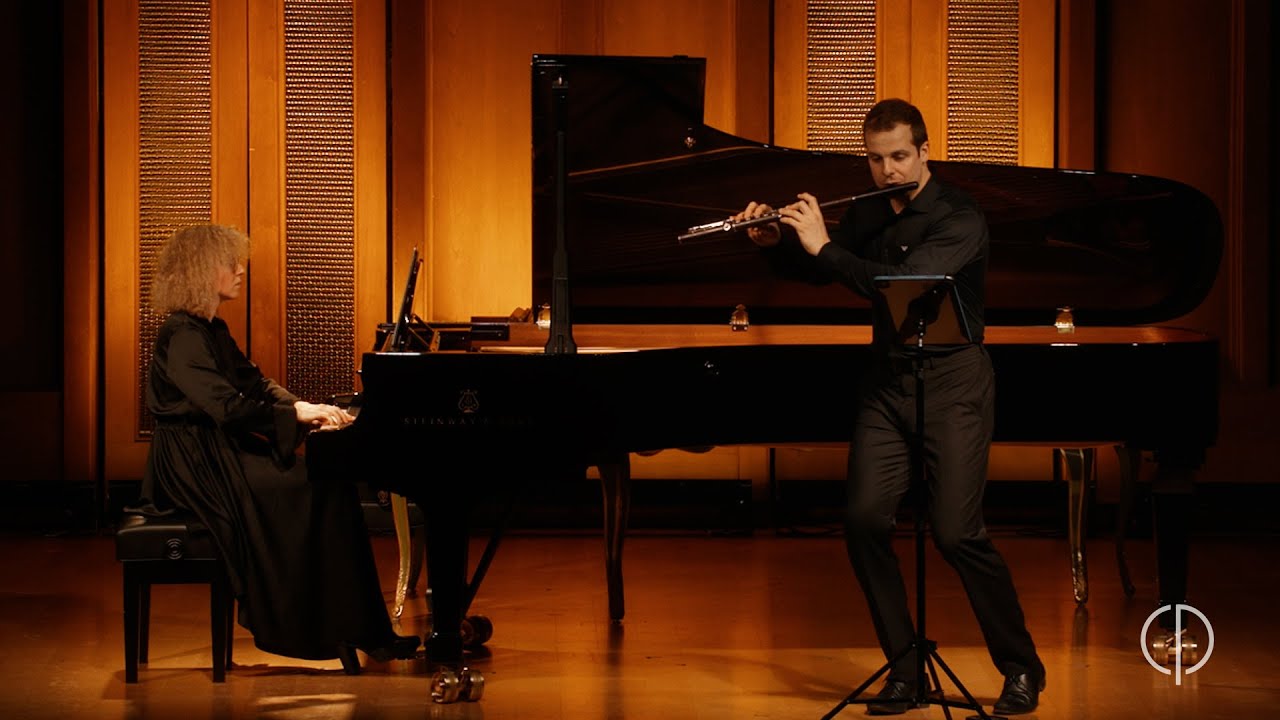 Mozart: Rondo in D Major, K. 184 — Jacot, Zahharenkova, Camerata Pacifica