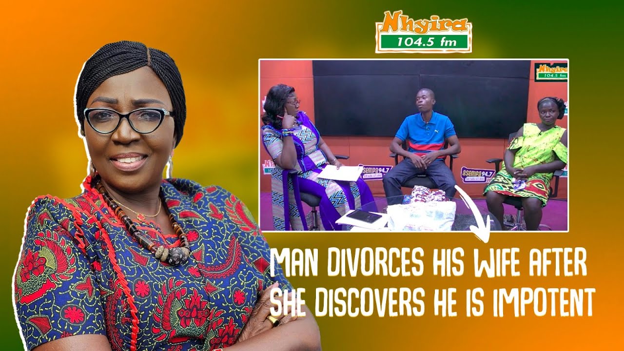 Man divorces his wife after she discovers he is impotent