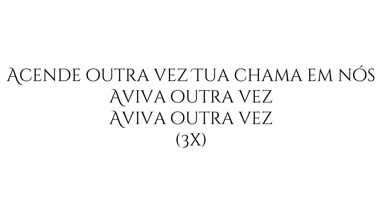 Acende Outra Vez - Jefferson e Suellen (Letra)