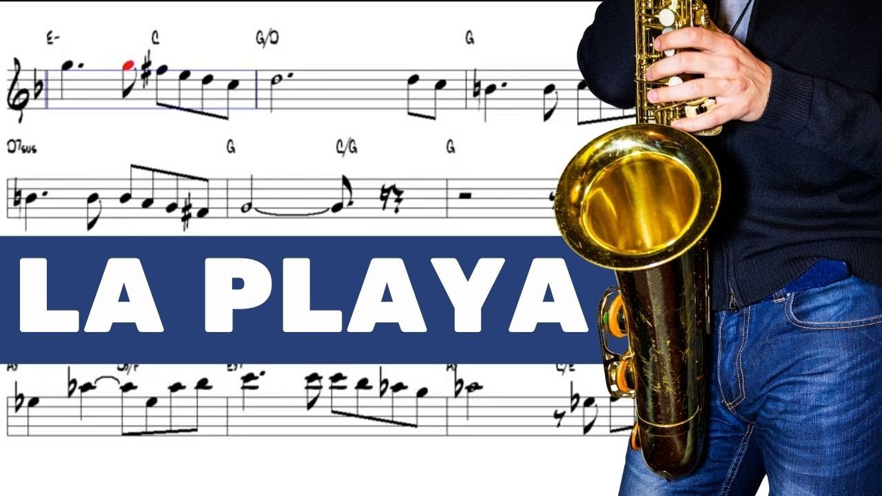 La Playa    Van Wetter  Romantic Alto Sax
