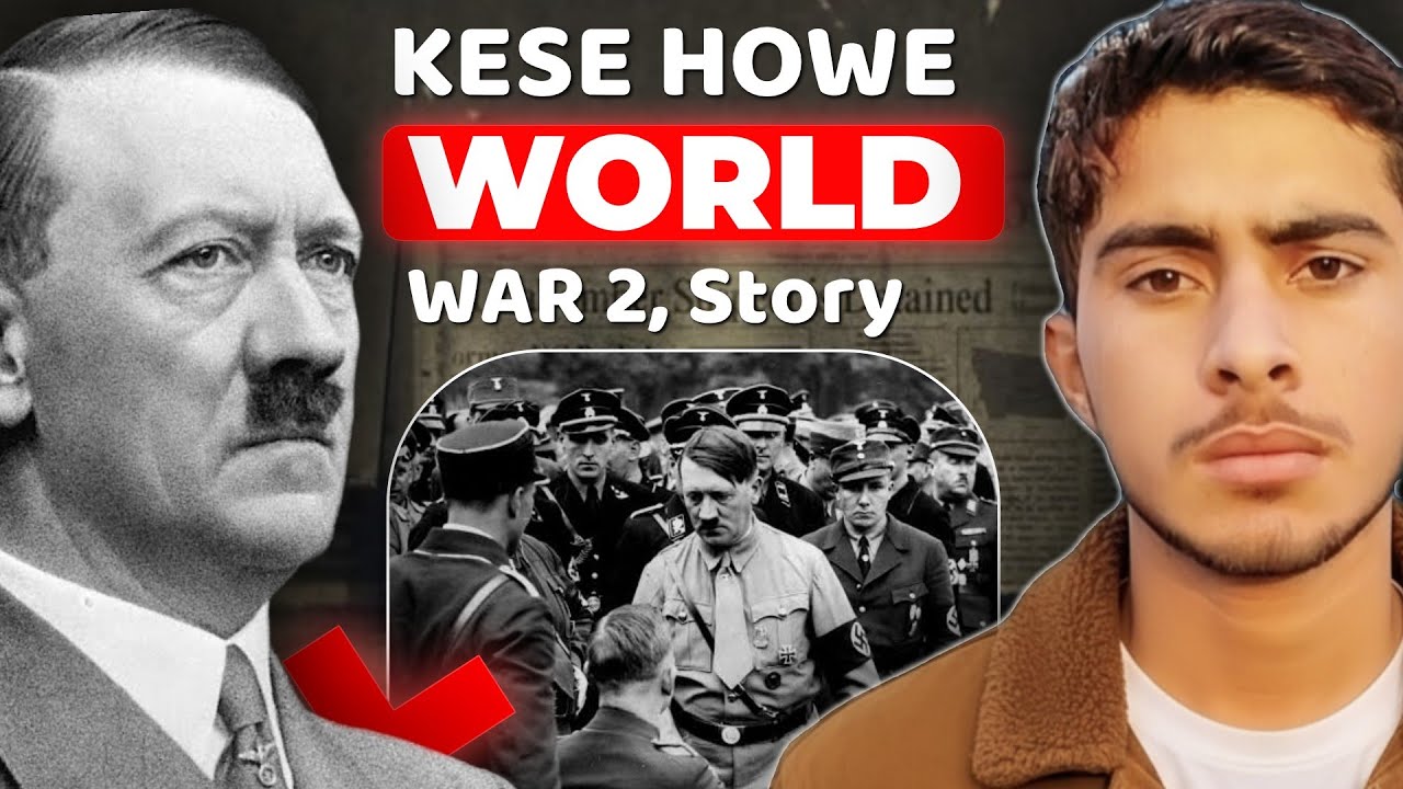 World War 2 Kyun Shuru Hui ? | Germany, Hitler aur Poland Attack untold story