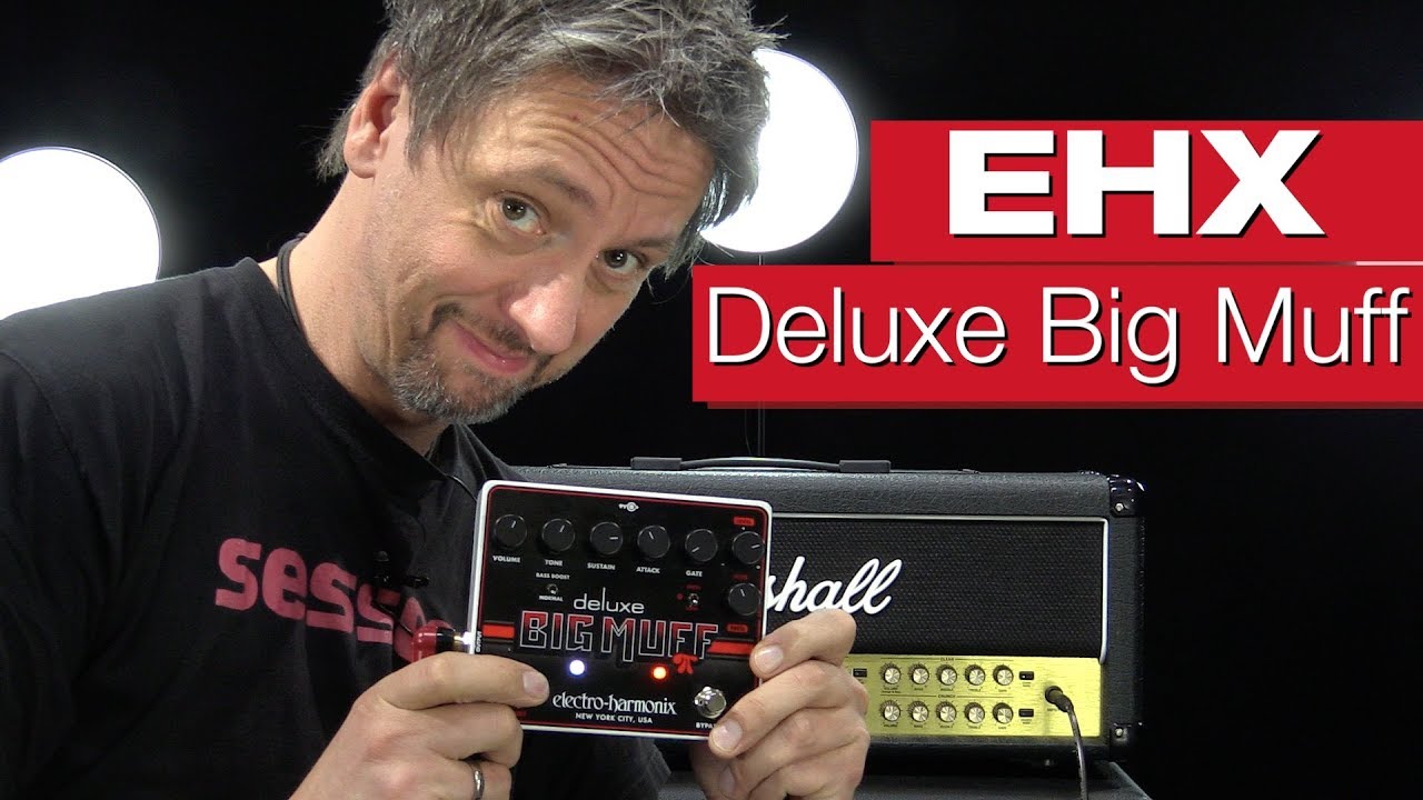 Electro Harmonix Deluxe Big Muff Verzerrerpedal