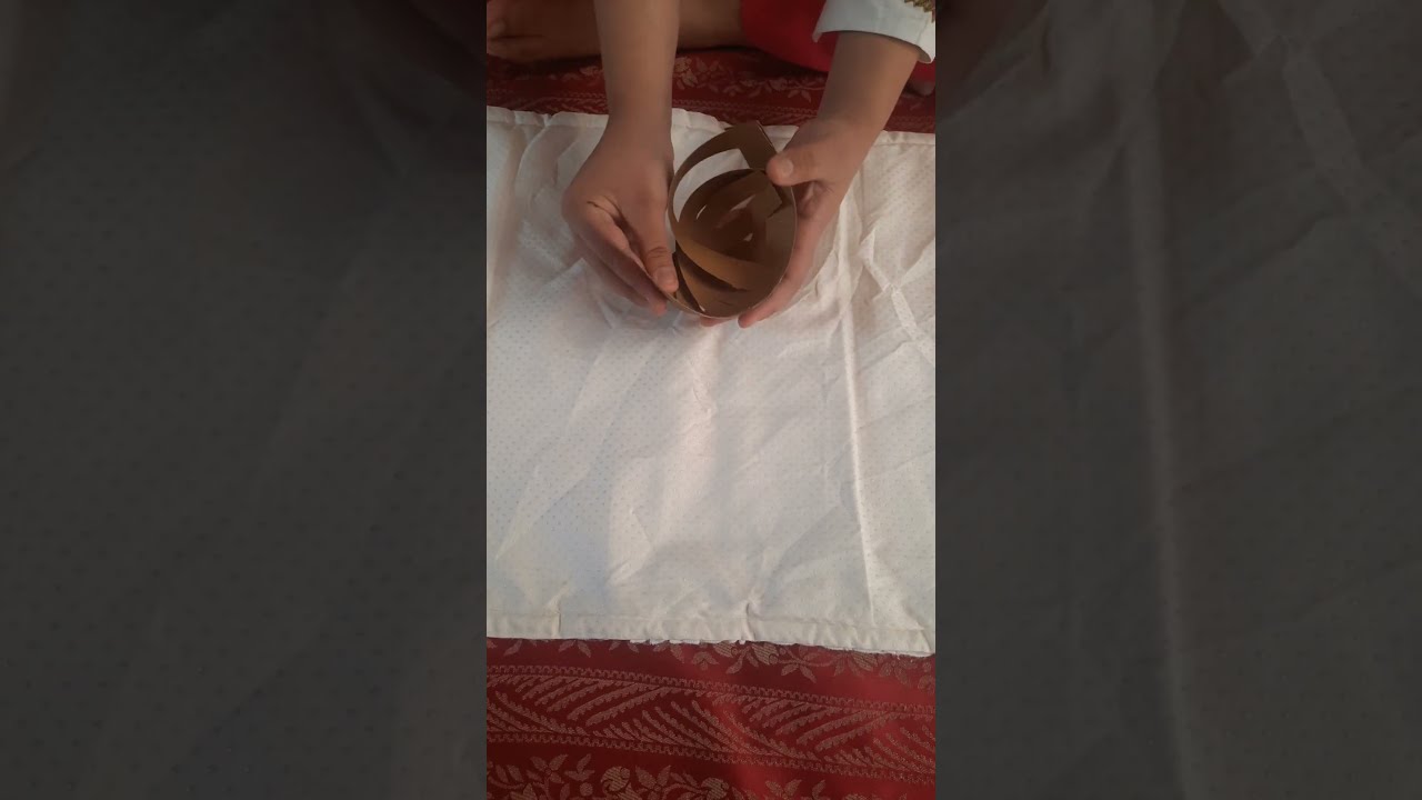 DIY Beautiful Paper Basket // How To Make Paper Basket // Cute and Easy //